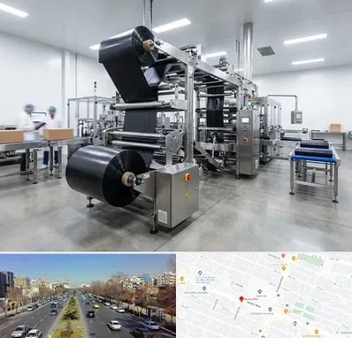 کیسه زباله در بلوار معلم مشهد