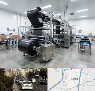 کیسه زباله در خطیب تبریز 