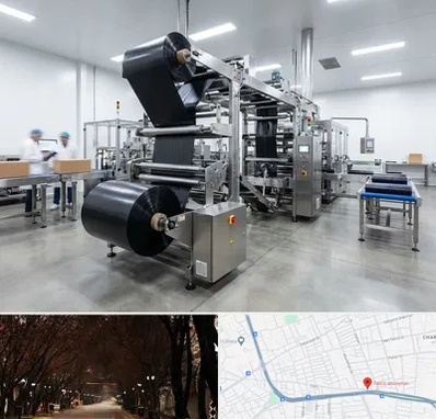 کیسه زباله در ابوریحان تبریز 