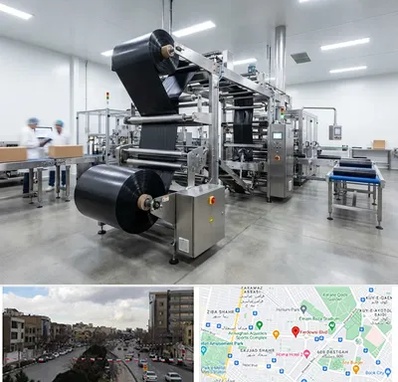 کیسه زباله در بلوار فردوسی مشهد