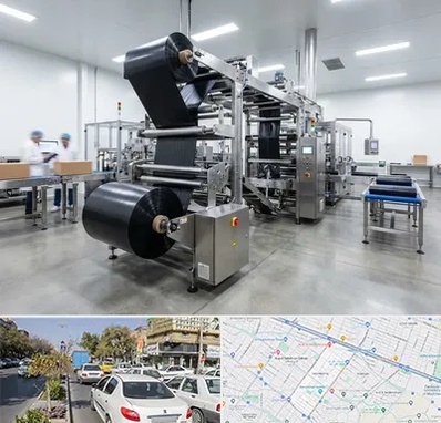 کیسه زباله در مفتح مشهد 