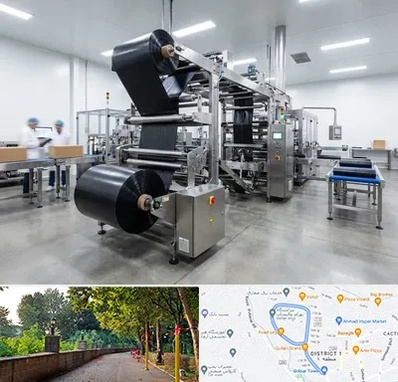 کیسه زباله در بلوار گیلان رشت