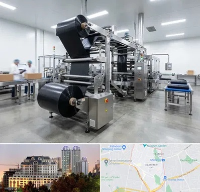 کیسه زباله در فرشته