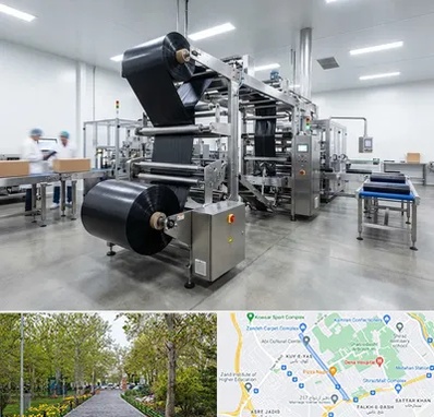 کیسه زباله در قدوسی غربی شیراز 