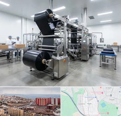 کیسه زباله در سهند تبریز 