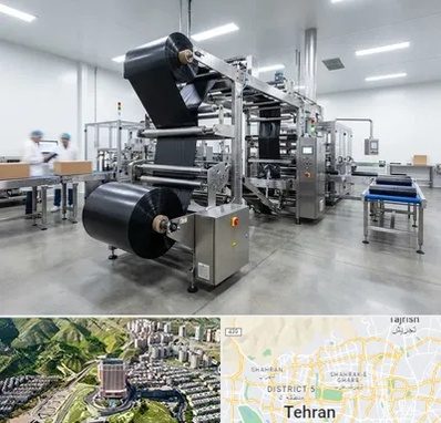 کیسه زباله در شمال تهران