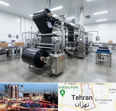 کیسه زباله در صادقیه 