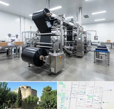 کیسه زباله در مرداویج اصفهان 