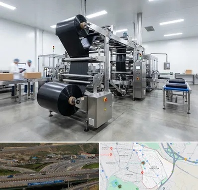 کیسه زباله در یاغچیان تبریز 