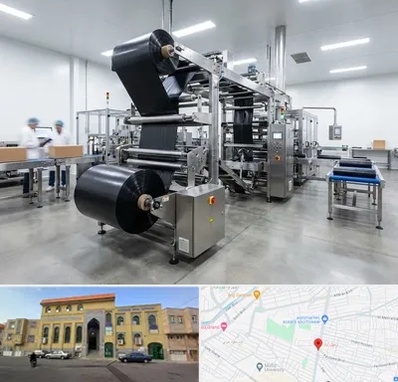 کیسه زباله در زنبیل آباد قم 