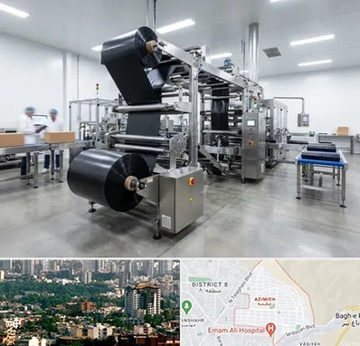 کیسه زباله در عظیمیه کرج