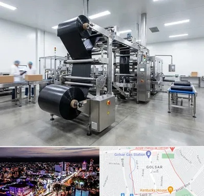 کیسه زباله در گلسار رشت 