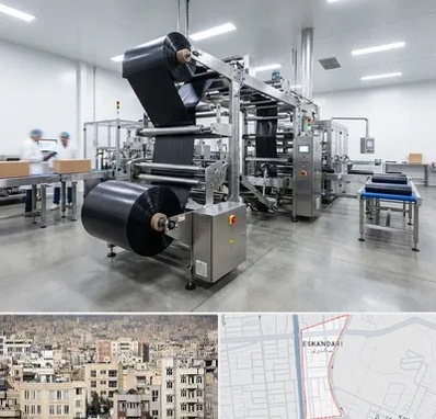 کیسه زباله در اسکندری 