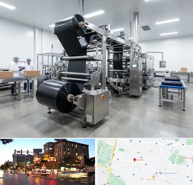 کیسه زباله در بلوار سجاد مشهد