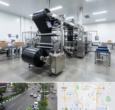 کیسه زباله در ستارخان