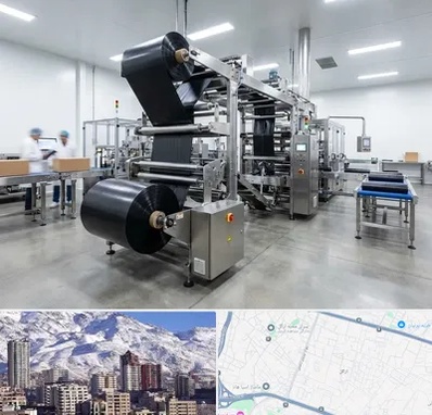 کیسه زباله در ازگل