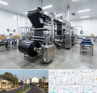 کیسه زباله در ضیابری رشت