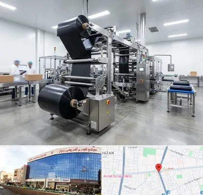 کیسه زباله در نصف راه تبریز 