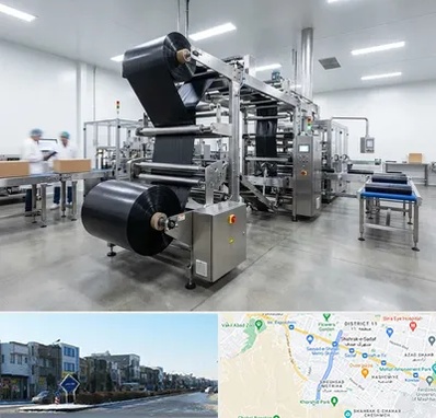 کیسه زباله در شریعتی مشهد