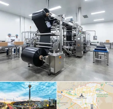 کیسه زباله در تهران