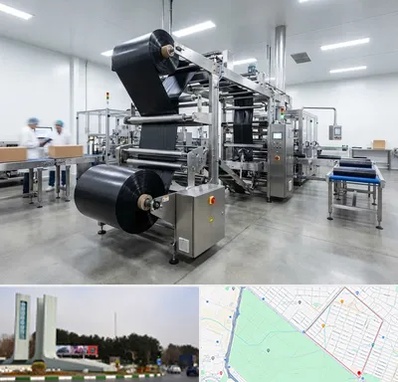 کیسه زباله در بلوار فلسیطین مشهد