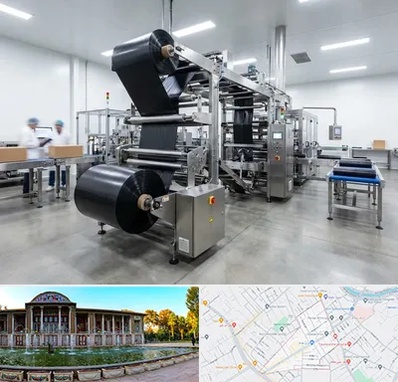 کیسه زباله در عفیف آباد شیراز 