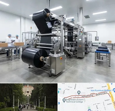 کیسه زباله در بلوار معلم رشت