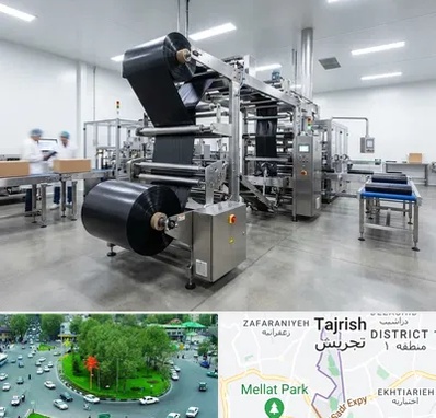 کیسه زباله در تجریش 