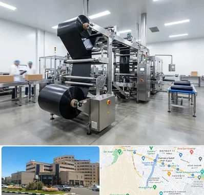 کیسه زباله در صیاد شیرازی مشهد