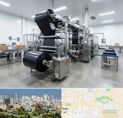 کیسه زباله در شرق تهران 