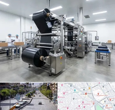 کیسه زباله در خیابان زند شیراز 