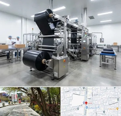 کیسه زباله در خیابان توحید اصفهان 