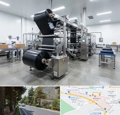 کیسه زباله در مهرویلا کرج 