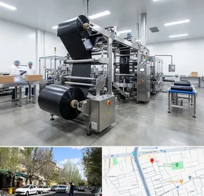 کیسه زباله در کوی فیروز تبریز 