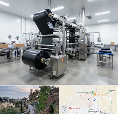 کیسه زباله در باغستان کرج