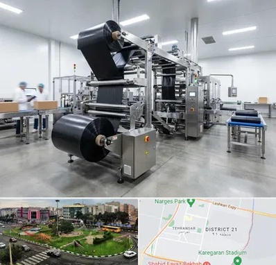 کیسه زباله در تهرانسر