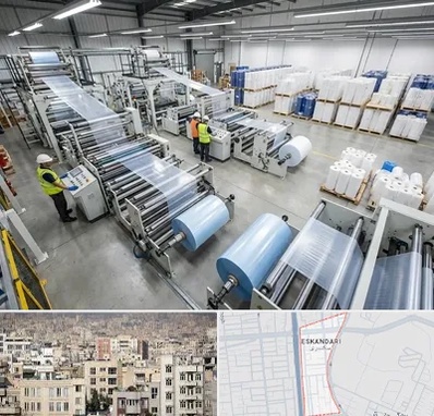 نایلکس و نایلون در اسکندری 
