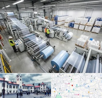 نایلکس و نایلون در میدان شهرداری رشت 