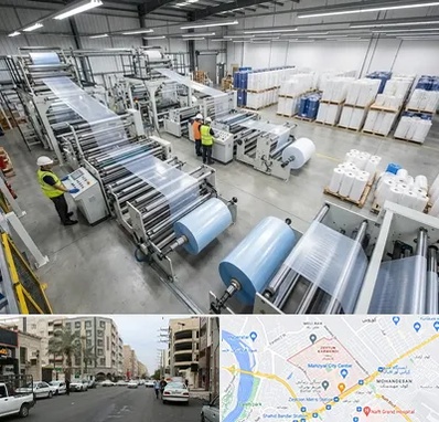 نایلکس و نایلون در زیتون کارمندی اهواز 