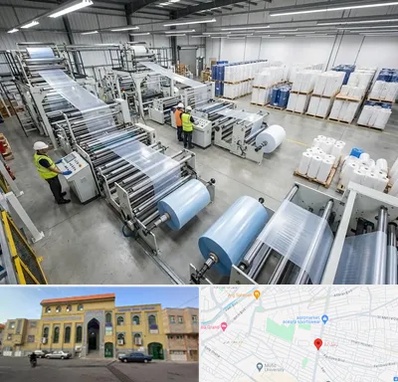 نایلکس و نایلون در زنبیل آباد قم