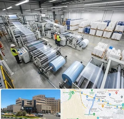 نایلکس و نایلون در صیاد شیرازی مشهد 