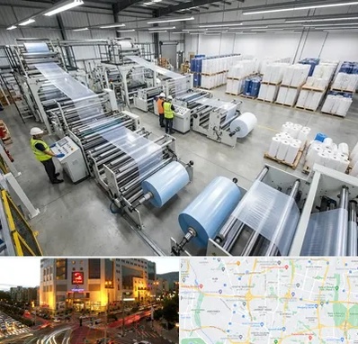 نایلکس و نایلون در جنت آباد تهران 