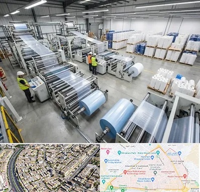 نایلکس و نایلون در شهرک غرب مشهد 