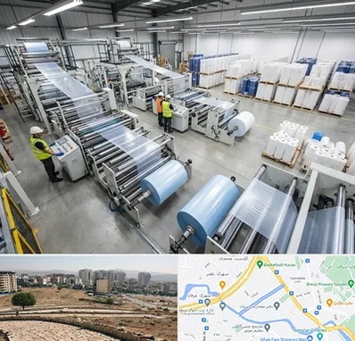 نایلکس و نایلون در کوی وحدت شیراز 