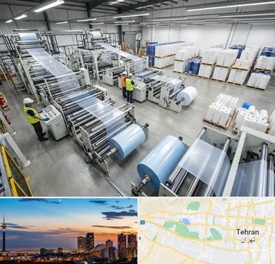 نایلکس و نایلون در غرب تهران