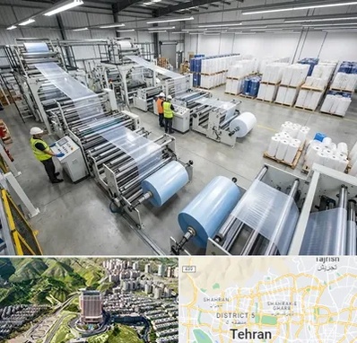 نایلکس و نایلون در شمال تهران 