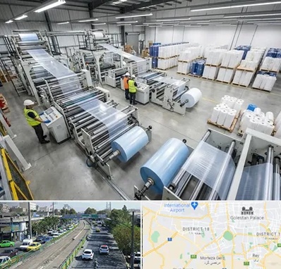 نایلکس و نایلون در جنوب تهران 