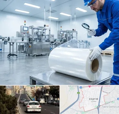 سلفون در خطیب تبریز 