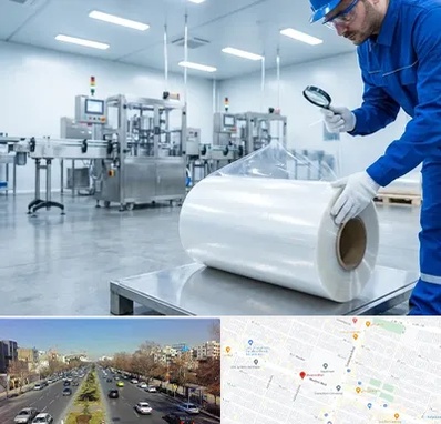 سلفون در بلوار معلم مشهد