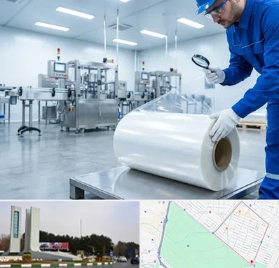 سلفون در بلوار فلسیطین مشهد